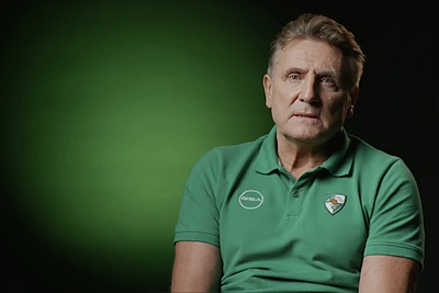 Krepšinio dokumentika „BILIETAS. The Ticket“ / Stop kadras