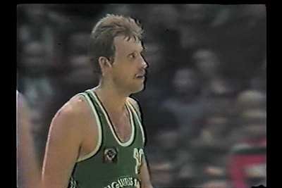 Krepšinio dokumentika „BILIETAS. The Ticket“ / Stop kadras