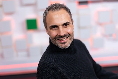 Mantas Jankavičius 15min studijoje / Gretos Skaraitienės / BNS nuotr.