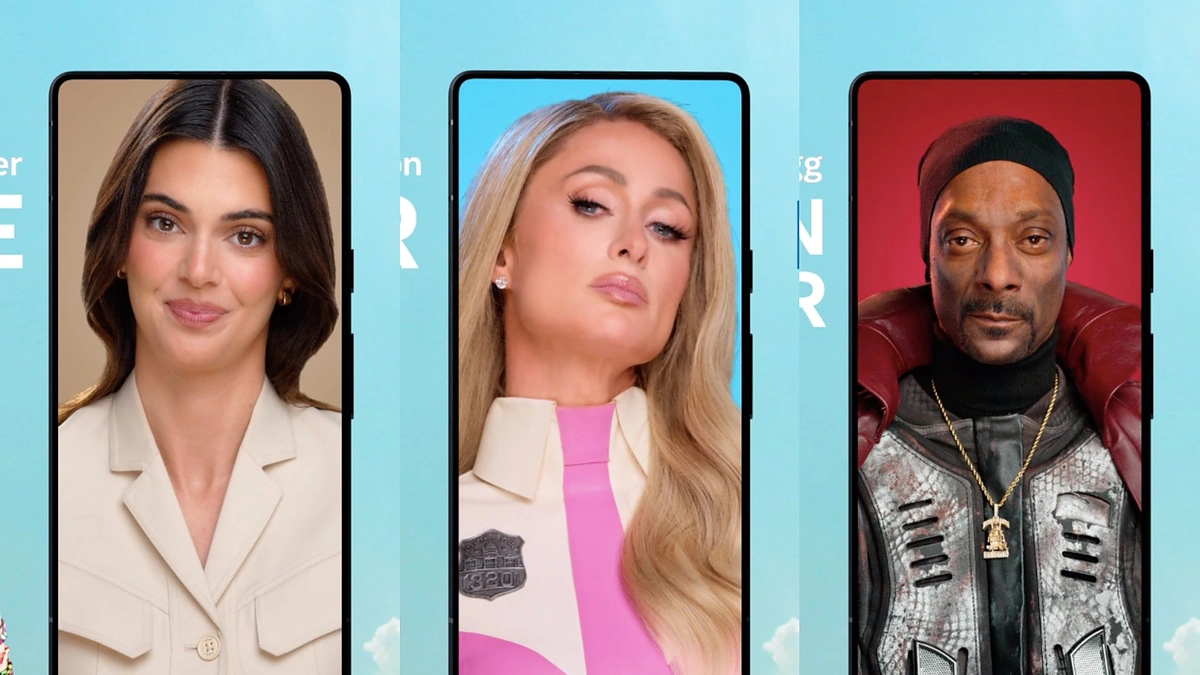 Snoop Dog, Kendall Jenner, Paris Hilton / Socialinių tinklų nuotr.