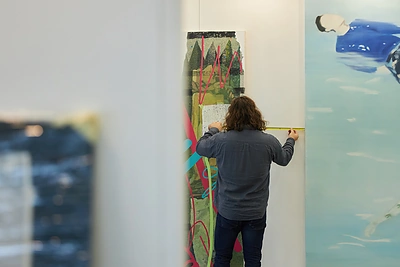„Art Vilnius 2023“ / Audriaus Solomino nuotr.
