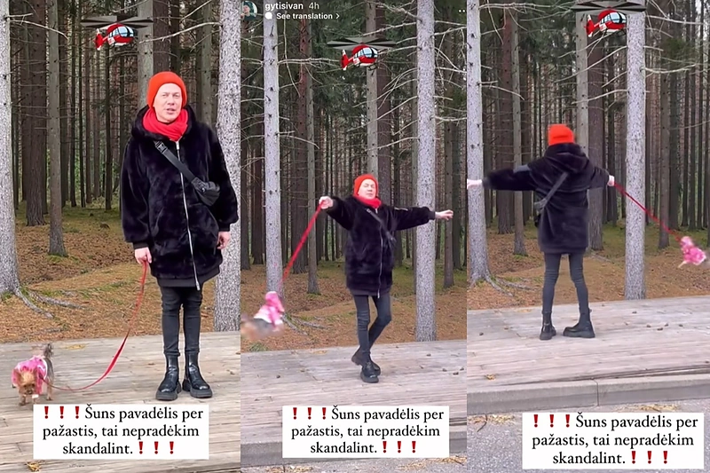 Gytis Ivanauskas / Vaizdo įrašo stop kadrai