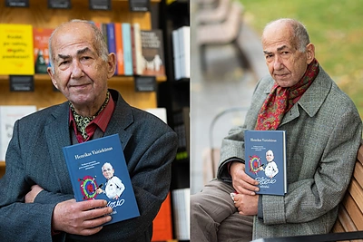 Iš ekranų dingęs H.Vaitiekūnas išleido debiutinę knygą „Felčerio užrašai“: „Laukiu blogų atsiliepimų“