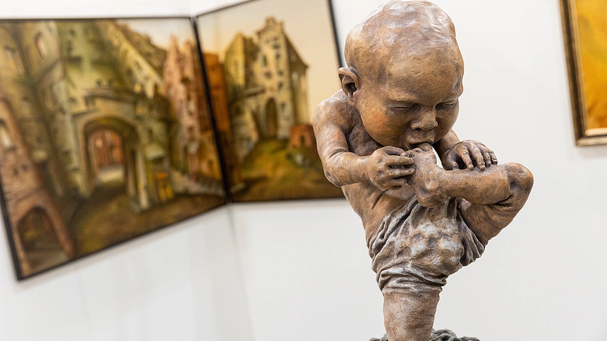 Meno mugės „ArtVilnius’23“ atidarymas / Pauliaus Peleckio / BNS nuotr.