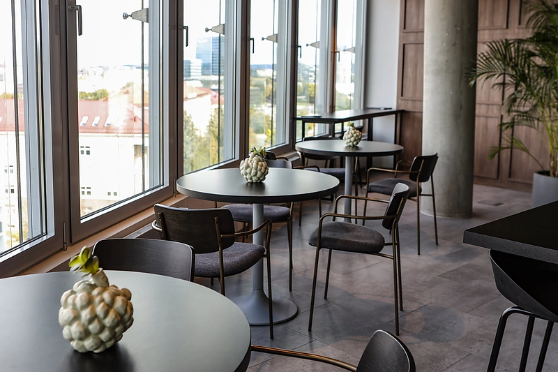 Biuro interjeras / „Town Projects“ nuotr.