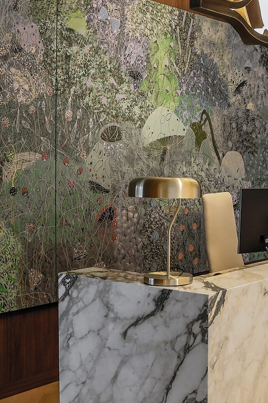 Biuro interjeras / „Town Projects“ nuotr.