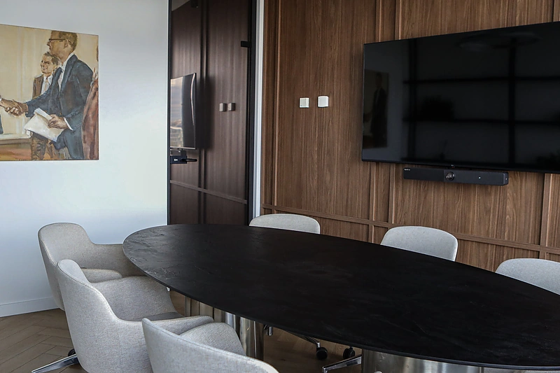 Biuro interjeras / „Town Projects“ nuotr.