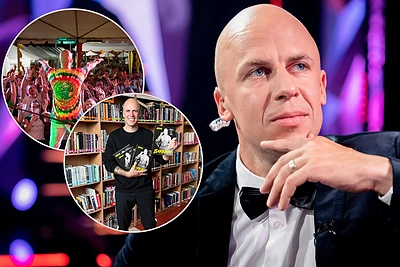 Iš JAV V.Bareikis grįžo su svarbia naujiena: „Šį kartą lagaminai prikrauti ne rūbų ar batų“