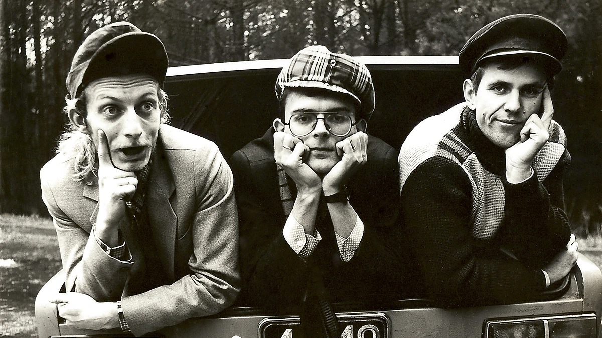 Šou grupė „Dviratis“ / Asmeninio albumo nuotrauka