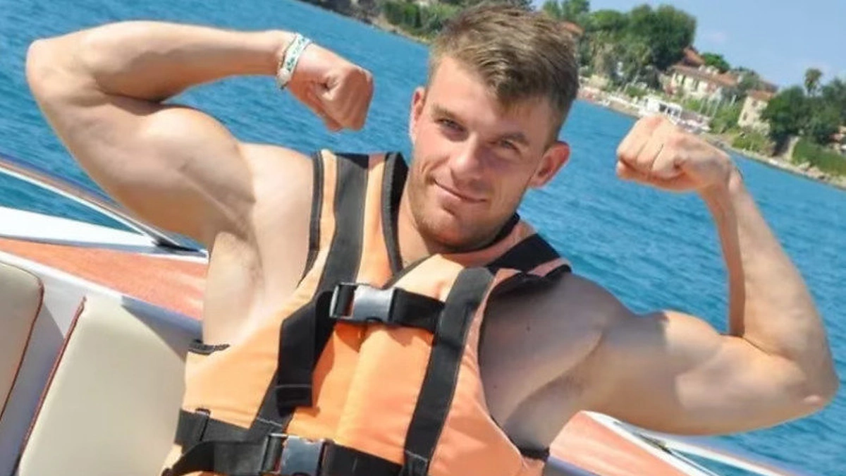 Artūras Rudys mirė per regbio rungtynes, kai po susidūrimu su varžovu sustojo lietuvio širdis. / GoFundMe nuotr.