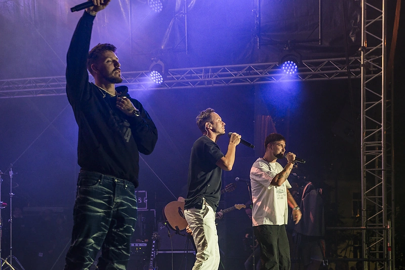 BrainStorm ir 8 Kambarys / Karolio Bingelio nuotr.