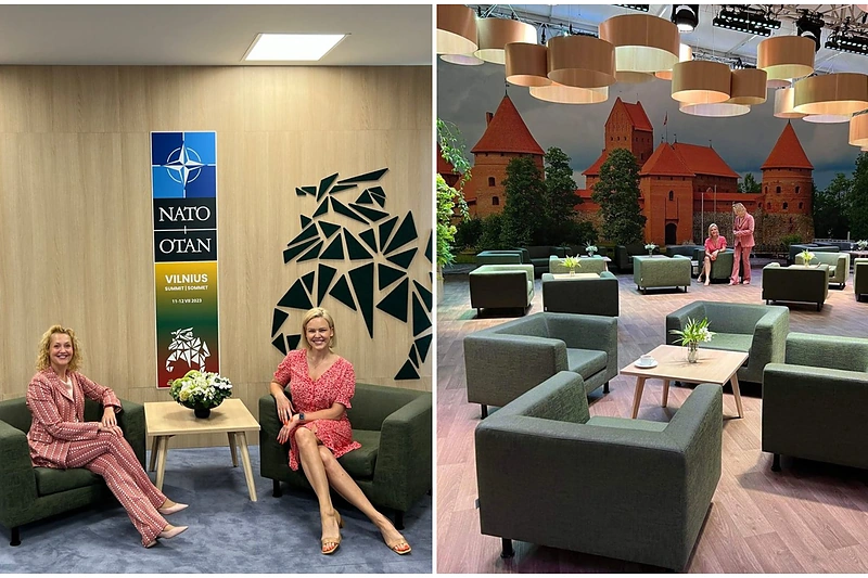 Pasiruošimas NATO vadovų viršūnių susitikimui / „Town Projects“ nuotr.