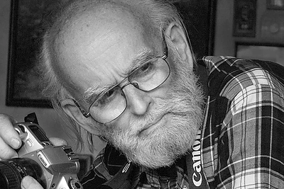 Mirė garsus fotomenininkas, Alytaus miesto garbės pilietis Zenonas Bulgakovas