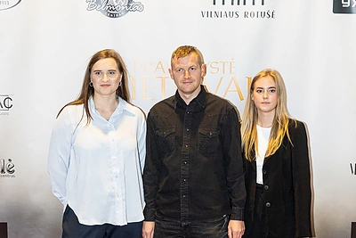 Komedijos „Pranašystė Lietuvai“ premjeros svečiai / Pauliaus Peleckio / BNS nuotr.