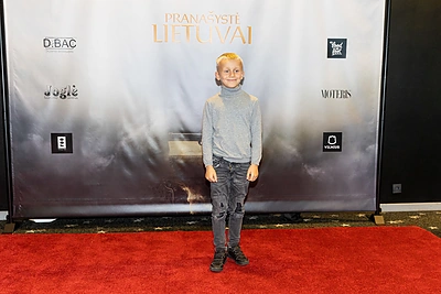 Komedijos „Pranašystė Lietuvai“ premjeros svečiai / Pauliaus Peleckio / BNS nuotr.