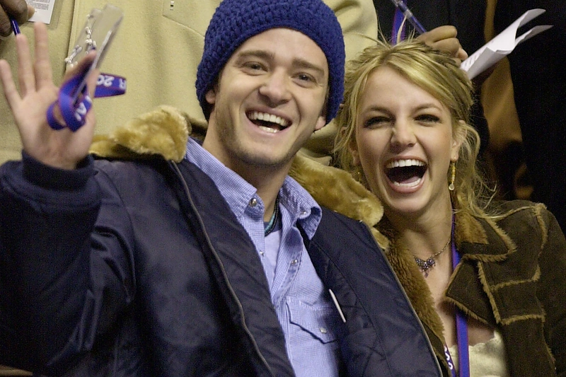 Britney Spears, Justinas Timberlake'as / „Scanpix“/AP nuotr.