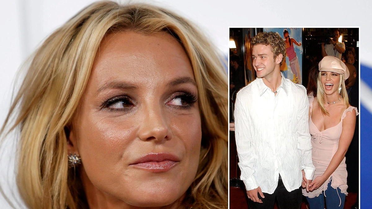 Britney Spears, Justinas Timberlake'as / Scanpix ir Vida Press nuotr.