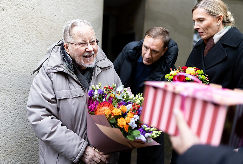 Vytautas Landsbergis / Lukas Balandis / BNS nuotr.