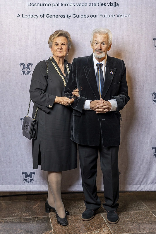 „Kazickų šeimos fondo“ renginys Vilniaus rotušėje / Lukas Balandis / BNS nuotr.