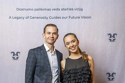 „Kazickų šeimos fondo“ renginys Vilniaus rotušėje / Lukas Balandis / BNS nuotr.