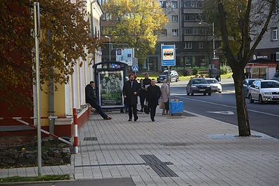 Kristijonas Bartoševičius Panevėžio apygardos teisme / Tomo Markelevičiaus / 15min nuotr.