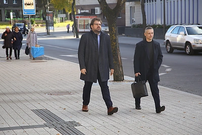 Kristijonas Bartoševičius ir Olegas Šibkovas / Tomo Markelevičiaus / 15min nuotr.