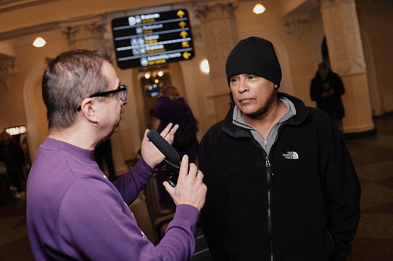 Raymondas Cruzas Vilniuje / „Comic Con Baltics“ nuotr.