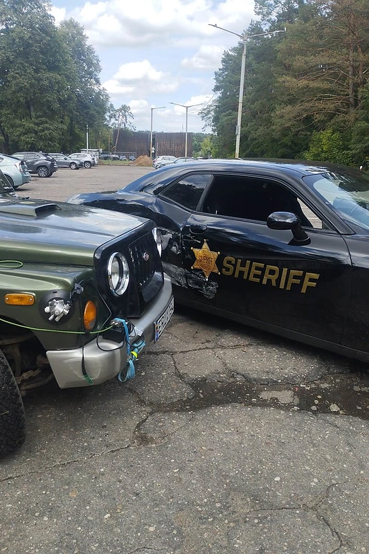 Avarija filmo „Pranašystė Lietuvai“ aikštelėje / „Maobori production“ nuotr.