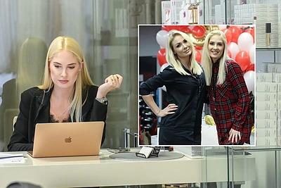 K.Ivanova – apie savo ir sesers N.Bunkės genuose užkoduotą verslumą: „Kai buvom vaikai, pykdavom“