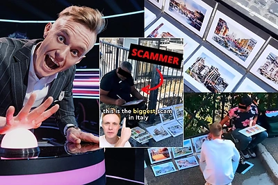 Rokas Bernatonis išaiškino Romos aferistų klastą ir kreipėsi į turistus: „Būkite atsargūs“