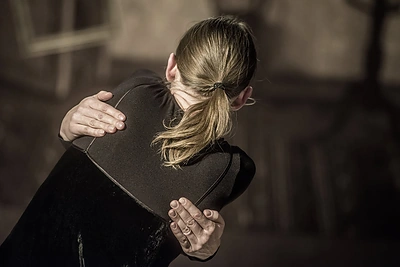 Spektaklio „Bado meistras“ akimirka / D.Matvejev nuotr.