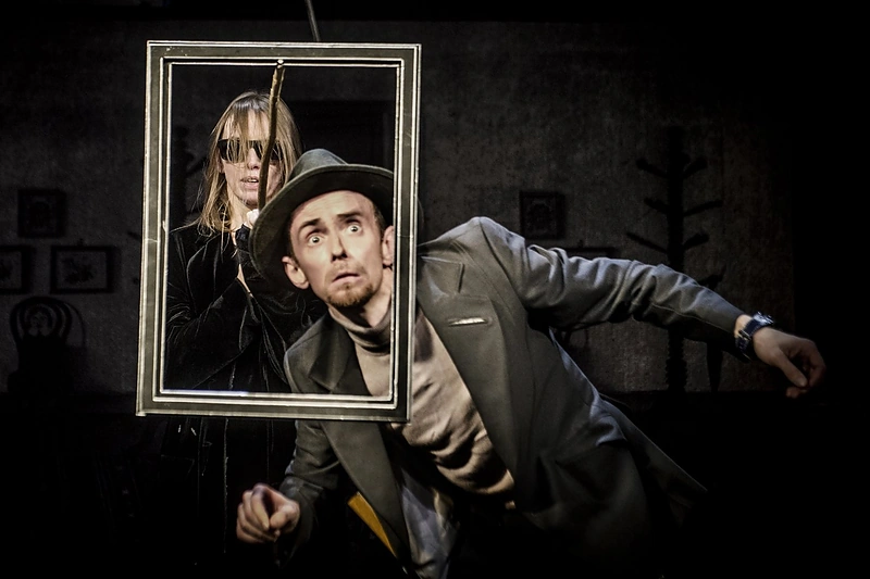 Spektaklio „Bado meistras“ akimirka / D.Matvejev nuotr.