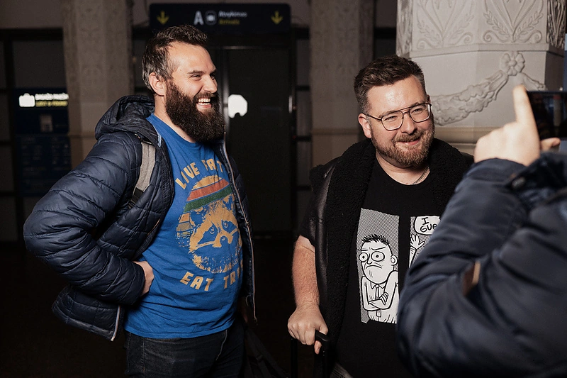 Tomska ir Eddache / Simono Lukoševičiaus nuotr.