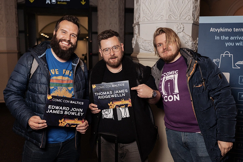 Tomska ir Eddache / Simono Lukoševičiaus nuotr.