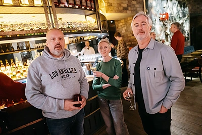Uždaras Jazzu vakarėlis su būriu bičiulių / M.Repečkos nuotr.