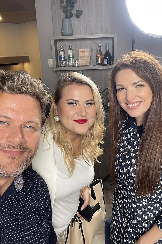 Merūnas Vitulskis, Erika Vitulskienė, Kristina Rimienė / TV3 nuotr.