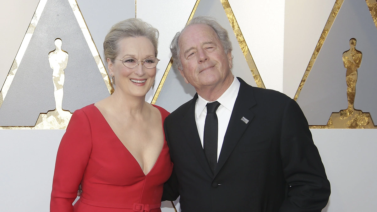 Meryl Streep, Donas Gummeris / Vida Press nuotr.