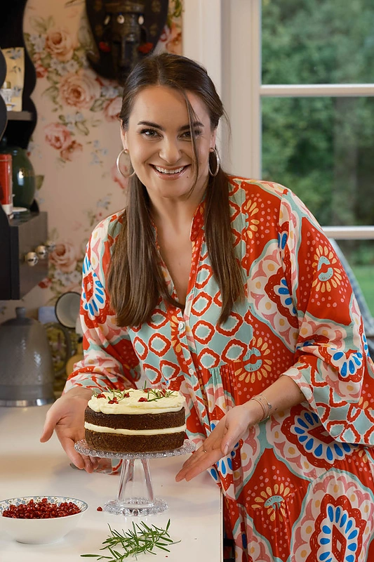 Šventinė vakarienė Martyno ir Kotrynos Starkų šeimoje / Asmeninio archyvo nuotr.