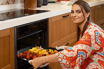 Šventinė vakarienė Martyno ir Kotrynos Starkų šeimoje / Asmeninio archyvo nuotr.