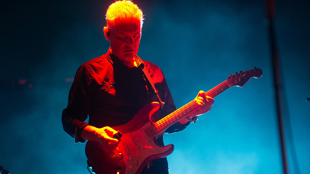 Grupės „Massive Attack“ gitaristas Angelo Bruschini / Vida Press nuotr.