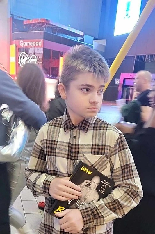 Londone – Domo išsvajotas susitikimas su Vidu Bareikiu / Asmeninio albumo nuotr.