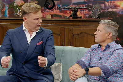 Deivis Norvilas ir Mindaugas Stasiulis / TV3 nuotr.