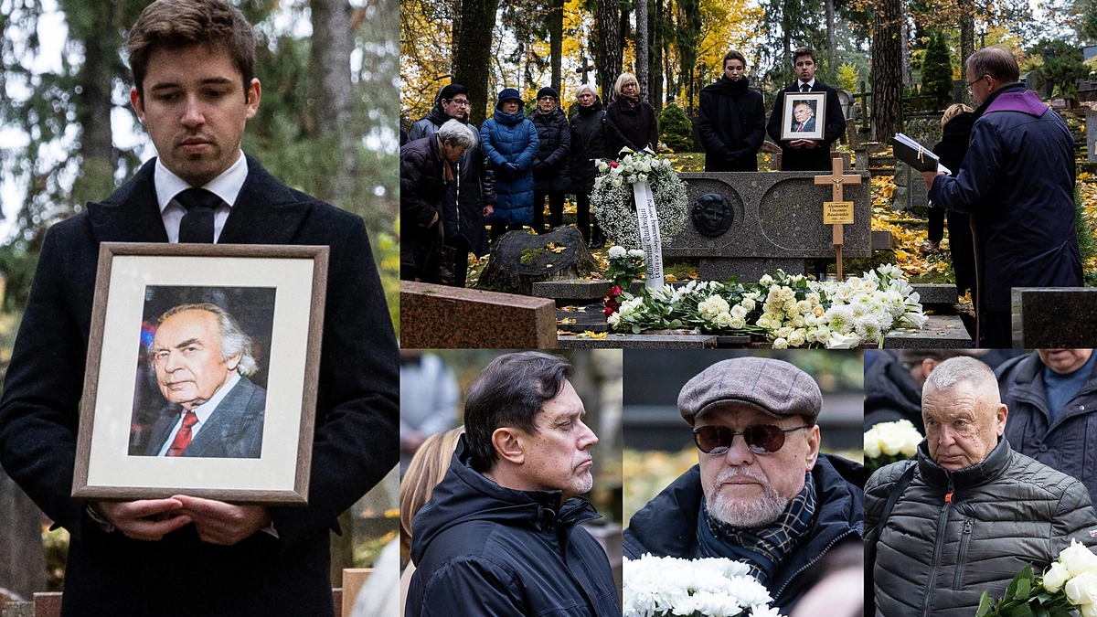 Algimanto Raudonikio laidotuvės / Pauliaus Peleckio / BNS nuotr.