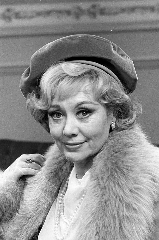 Glynis Johns / Vida Press nuotr.