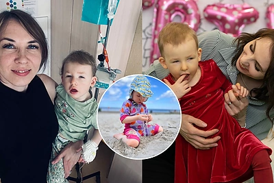 Vėžiu sergančios ir retą sindromą turinčios vienerių Yaros mama Sigita: „Pagalba atėjo pačiu laiku“