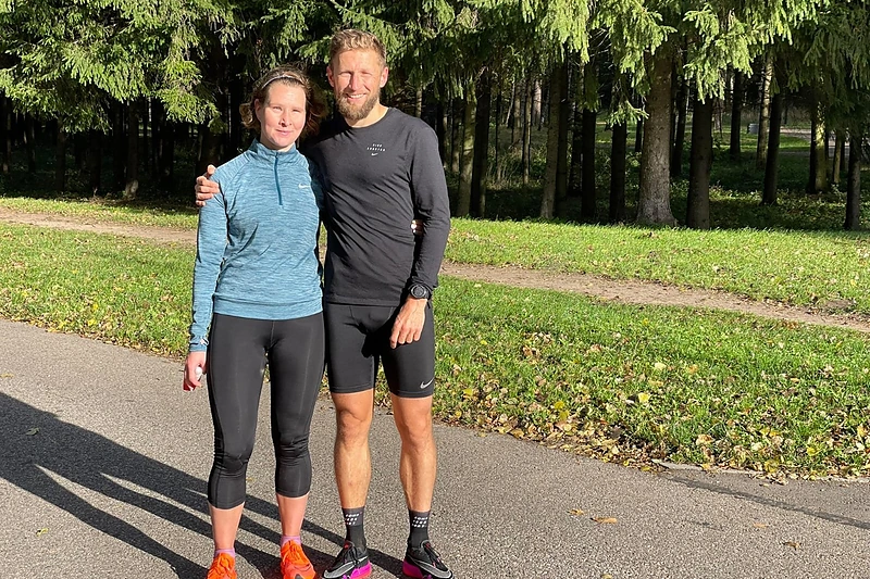 Aušra Garunkšnytė ir Linas Mikalainis / Asmeninio archyvo nuotr.