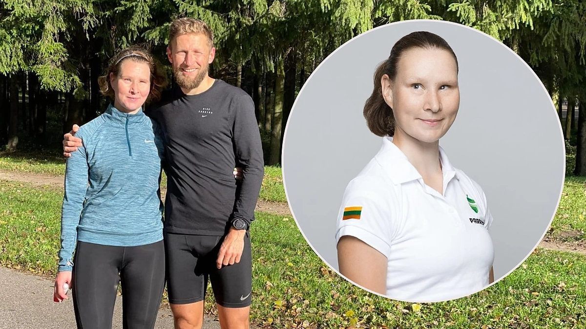 Aušra Garunkšnytė ir Linas Mikalainis / Aurimo Tamulionio ir asmeninio archyvo nuotr.