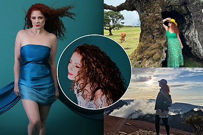 R.Kaušiūtė lankėsi Madeiroje – įveikė didžiausią savo baimę ir nufilmavo muzikinį klipą