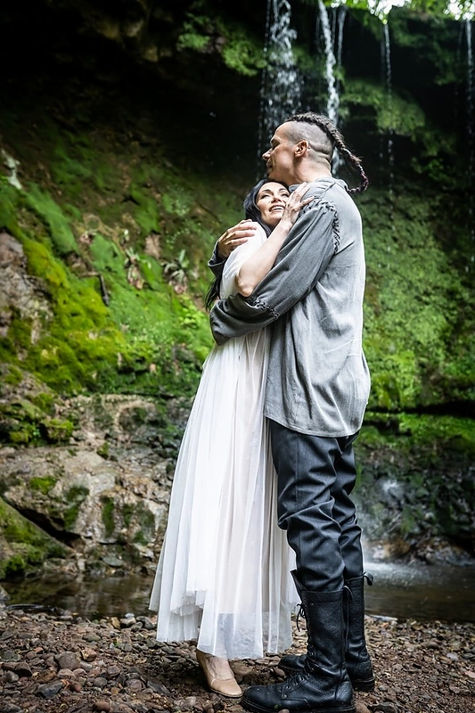 Karina Krysko ir Jeronimas Milius / Martyno Vitėno nuotr.