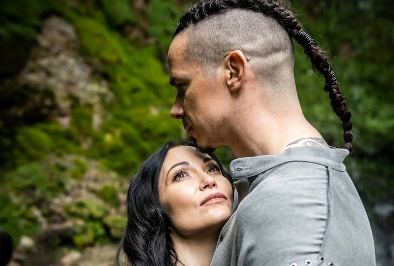 Karina Krysko ir Jeronimas Milius / Martyno Vitėno nuotr.